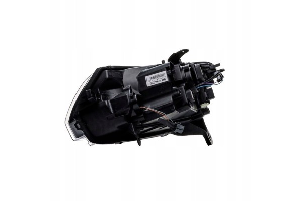 Right headlight VALEO 045291 for RENAULT Sandero Stepway II B8 Type of low beam headlights traditional halogen