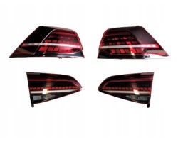 VW GOLF 7 LIFT GTI R LAMP REAR LED DYNAMIC EU