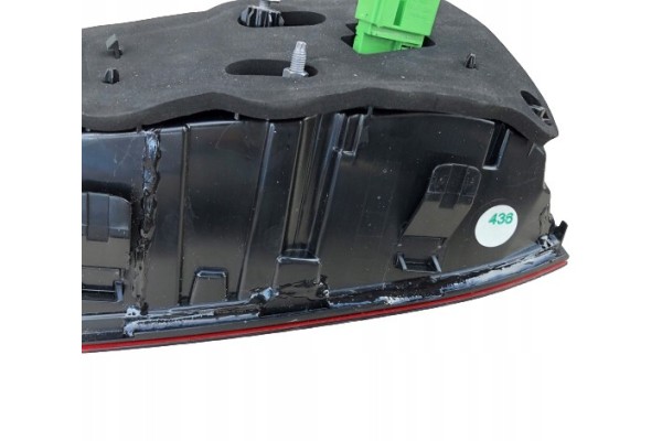 VW GOLF 7 LIFT GTI R LAMP REAR LED DYNAMIC EU Quality of parts according to GVO O original with manufacturer s logo OE