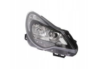 Valeo headlight 045287 55B1102V 55B1102V Additional information adjustment motors included