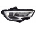 RIGHT HEADLIGHT D5S H8 LED ENGINE DRL AUDI A3 III 16 20