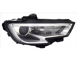 RIGHT HEADLIGHT D5S H8 LED ENGINE DRL AUDI A3 III 16 20