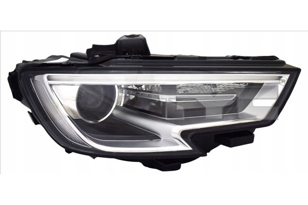 RIGHT HEADLIGHT D5S H8 LED ENGINE DRL AUDI A3 III 16 20