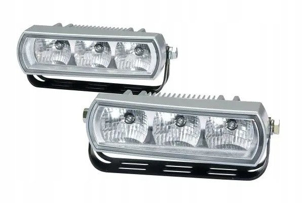 DAYTIME RUNNING LIGHT 2PT 009 496 801 HELLA