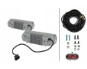DAYTIME RUNNING LIGHT 2PT 009 496 801 HELLA Packaging status original