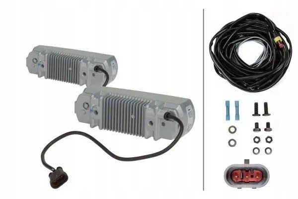 DAYTIME RUNNING LIGHT 2PT 009 496 801 HELLA Packaging status original