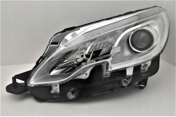 PEUGEOT 2008 2013 HEADLIGHT LED LEFT NEW Catalog number of the part 550 1160L LD EM