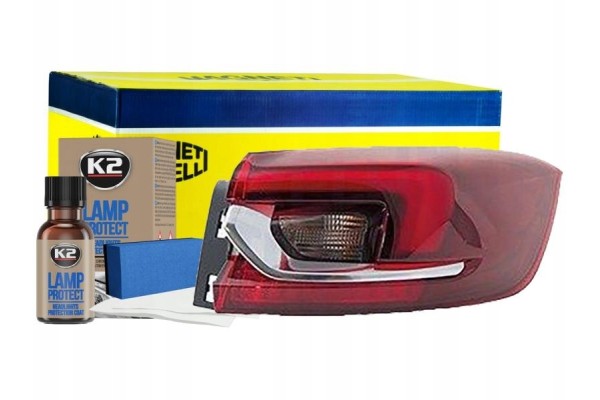 LAMP REAR P OUTDOOR PART LED P21W WITH LIGHT WELCOME EFFECT