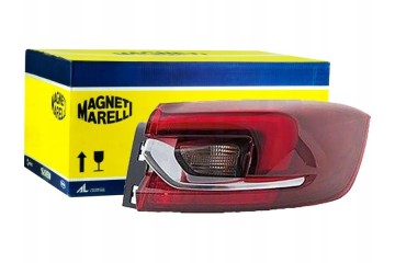 LAMP REAR P OUTDOOR PART LED P21W WITH LIGHT WELCOME EFFECT Part manufacturer Magneti Marelli