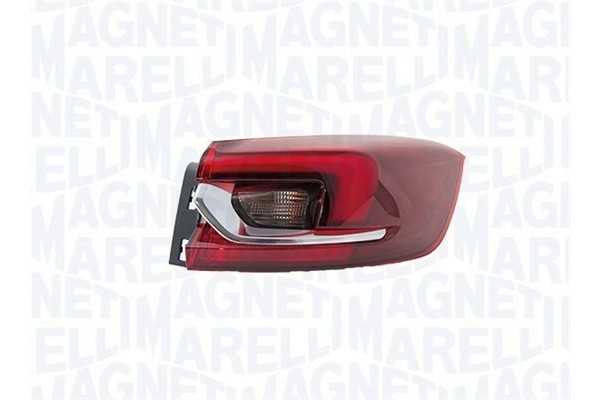 LAMP REAR P OUTDOOR PART LED P21W WITH LIGHT WELCOME EFFECT Installation side right