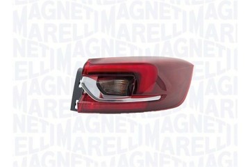 LAMP REAR P OUTDOOR PART LED P21W WITH LIGHT WELCOME EFFECT Installation side right