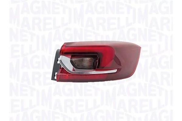 LAMP REAR P OUTDOOR PART LED P21W WITH LIGHT WELCOME EFFECT Product weight with unit packaging 4 kg