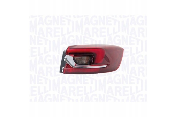 LAMP REAR P OUTDOOR PART LED P21W WITH LIGHT WELCOME EFFECT Catalog number of the original OPEL 39099123