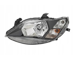 HEADLAMP LAMP RIGHT WITH MOTOR FOR ADJUSTMENT