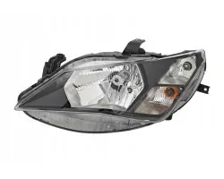 Faros delantero derecho con motor de ajuste Valeo 046721