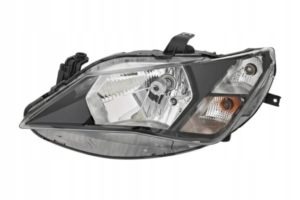 HEADLAMP LAMP RIGHT WITH MOTOR FOR ADJUSTMENT