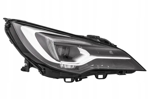HEADLAMP LAMP 1EX 354 829 221 HELLA