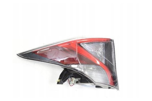 TOYOTA PRIUS 16 19 REAR LAMP LEFT LED TYC LAMP REAR LE TYC Catalog number of the part 11 6898 16 2