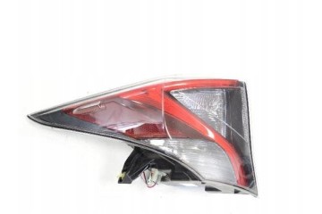 TOYOTA PRIUS 16 19 REAR LAMP LEFT LED TYC LAMP REAR LE TYC Catalog number of the part 11 6898 16 2