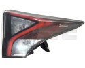 TOYOTA PRIUS 16 19 REAR LAMP LEFT LED TYC LAMP REAR LE TYC Product weight with unit packaging 1 67 kg