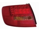Rear lamp L outer part AUDI A6 C6 Kombi 05 04 10 08 Quality of parts according to GVO P replacement with original quality