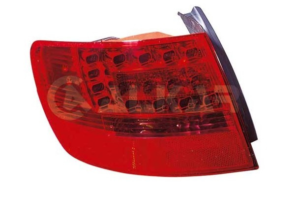 Rear lamp L outer part AUDI A6 C6 Kombi 05 04 10 08 Catalog number of substitutes ABAKUS 446 1905L UE DIEDERICHS 1026791 PRASCO 