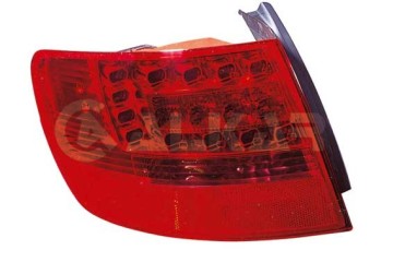 Rear lamp L outer part AUDI A6 C6 Kombi 05 04 10 08 Catalog number of substitutes ABAKUS 446 1905L UE DIEDERICHS 1026791 PRASCO 