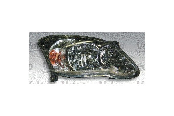 Front lamps VALEO 088739 Installation side left