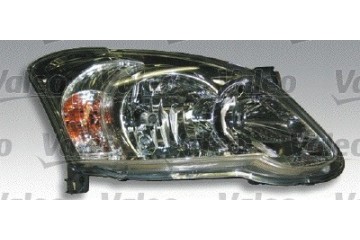 Front lamps VALEO 088739 Installation side left