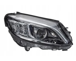 HEADLIGHT LAMP 1EX 013 063 621 HELLA MERCEDES