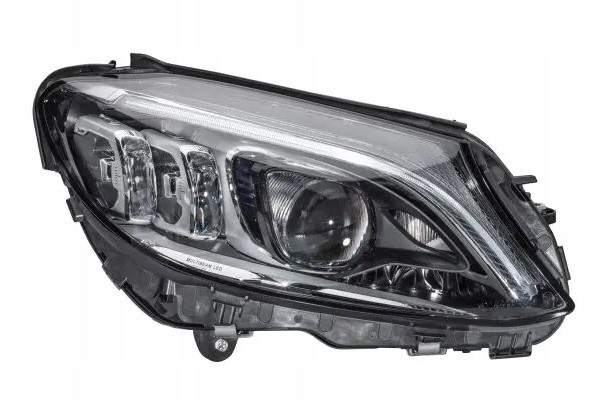 HEADLIGHT LAMP 1EX 013 063 621 HELLA MERCEDES
