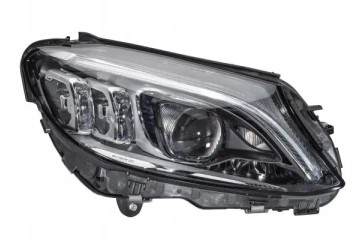 HEADLIGHT LAMP 1EX 013 063 621 HELLA MERCEDES