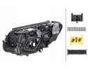 HEADLIGHT LAMP 1EX 013 063 621 HELLA MERCEDES Packaging status original