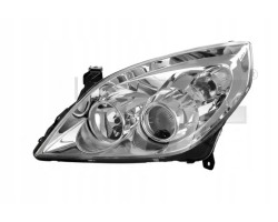 HEADLAMP LAMP LEFT WITH ELECTRIC MOTOR