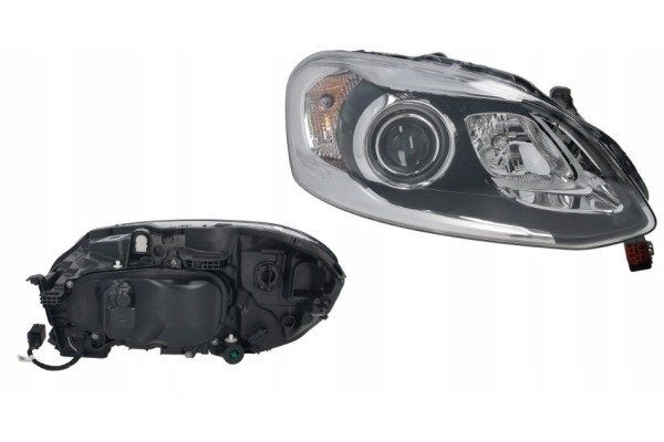 HEADLIGHT LAMP RIGHT VOLVO XC60 13 14 VALEO