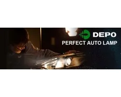 Faro antiniebla Abakus 444-2045L-AQN para BMW Serie 3 (2018 en adelante) - Lado izquierdo