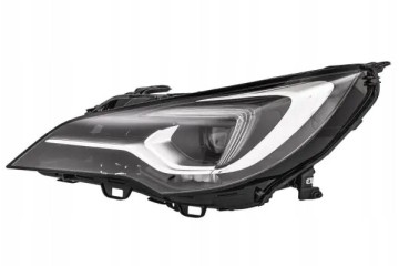 HEADLAMP LAMP 1EX 354 829 211 HELLA