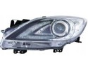LEFT HEADLIGHT MAZDA 3 08 12 XENON