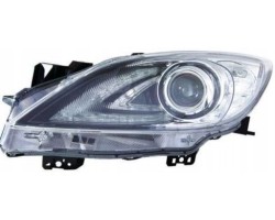 LEFT HEADLIGHT MAZDA 3 08 12 XENON