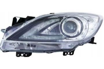 LEFT HEADLIGHT MAZDA 3 08 12 XENON