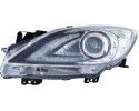LEFT HEADLIGHT MAZDA 3 08 12 XENON Part manufacturer Abakus