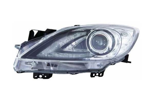LEFT HEADLIGHT MAZDA 3 08 12 XENON Part manufacturer Abakus