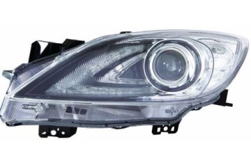 LEFT HEADLIGHT MAZDA 3 08 12 XENON Part manufacturer Abakus