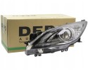 LEFT HEADLIGHT MAZDA 3 08 12 XENON Catalog number of the part 216 1159LMLEHM2