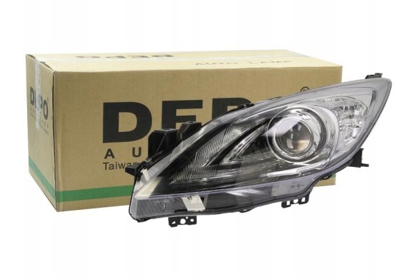 LEFT HEADLIGHT MAZDA 3 08 12 XENON Catalog number of the part 216 1159LMLEHM2