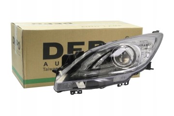 LEFT HEADLIGHT MAZDA 3 08 12 XENON Catalog number of the part 216 1159LMLEHM2