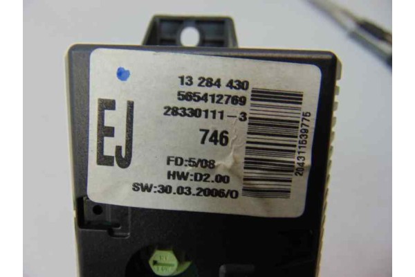 13284430 PANTALLA MULTIFUNCION OPEL CORSA D Cosmo 2009 13284430 183985 OPEL - 2