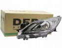 LEFT HEADLIGHT MAZDA 3 08 12 XENON Installation side left right