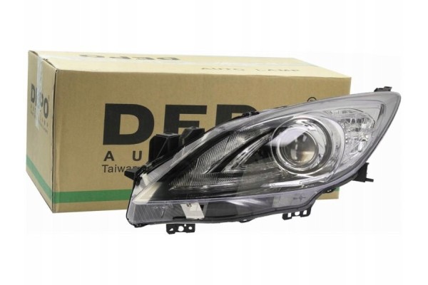 LEFT HEADLIGHT MAZDA 3 08 12 XENON Installation side left right