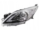 LEFT HEADLIGHT MAZDA 3 08 12 XENON Car type passenger cars